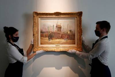 Van Gogh painting, hidden for a century, sells for $15 million - nypost.com - France - Paris - New York - Hong Kong