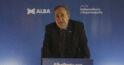 Scotland reacts as Alex Salmond launches new independence political party - www.dailyrecord.co.uk - Scotland