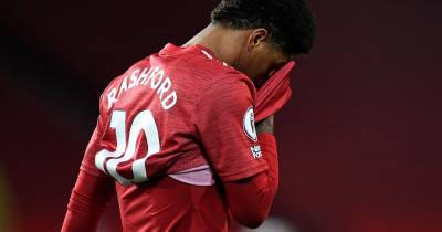 Manchester United striker Marcus Rashford withdraws from England squad through injury - www.manchestereveningnews.co.uk - Manchester