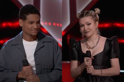 Gean Garcia And Ryleigh Modig Pose A Dilemma For Guest-Coach Kelsea Ballerini In ‘The Voice’ Battles Round Preview - etcanada.com