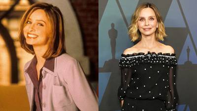 Calista Flockhart: Then Now Photos Of ‘Ally McBeal’ Superstar From Her TV Start To Now - hollywoodlife.com