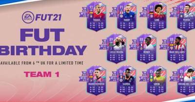 FIFA 21 FUT Birthday Team 1 unveiled featuring Thiago, Leroy Sane and Jamie Vardy - www.msn.com