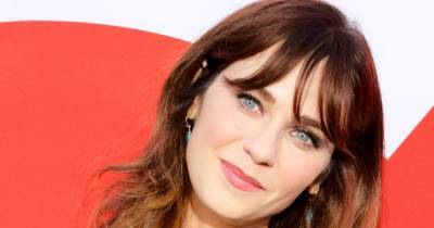 Zooey Deschanel Just Got Rid of Her Bangs: ‘Proof I Have a Forehead’ - www.usmagazine.com