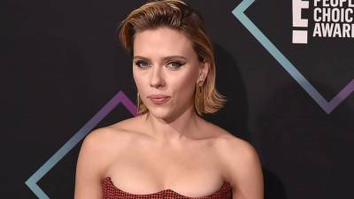 Scarlett Johansson says she's an actor, not a politician: 'The other stuff is not my job' - www.foxnews.com