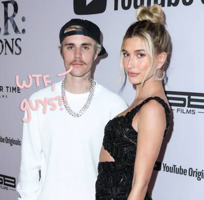 Justin Bieber Calls Out Paparazzi For Taking Pics ‘Underneath’ Hailey’s Skirt! - perezhilton.com - Los Angeles