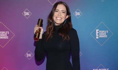 Mandy Moore returns to the set of ‘This Is Us’ one month after giving birth - us.hola.com
