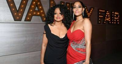 Tracee Ellis Ross shares rare photo with famous mother Diana Ross - www.msn.com