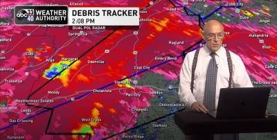 Alabama Weatherman Finds Out Tornado Is Headed Towards His House On Air - etcanada.com - Alabama - Nashville