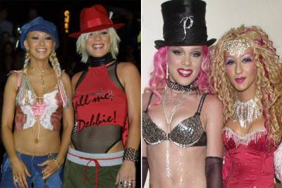 Truth of Pink, Christina Aguilera ‘Lady Marmalade’ feud revealed 20 years later - nypost.com