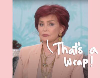 Sharon Osbourne LEAVES The Talk Following Racism Controversy! Read Their Statement! - perezhilton.com