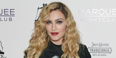 One of Madonna's Instagrams From 2015 Is Going Viral Again - This Is Why - www.justjared.com