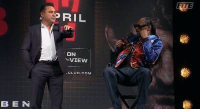 Mike Tyson - Oscar De-La-Hoya - Oscar De La Hoya, 48, Announces Comeback Under Snoop Dogg’s Fight Club Banner And Via Ryan Kavanaugh’s Triller Platform - deadline.com