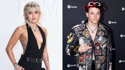 Miley Cyrus Yungblud Spotted Showing PDA As They Hang Out At L.A.’s Rainbow Room - hollywoodlife.com - Australia - Britain
