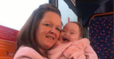 Grieving Scots family of tragic 'smiler' tot in fundraising bid to thank 'lifeline' charity team - www.dailyrecord.co.uk - Scotland