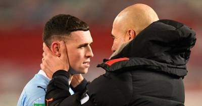 Phil Foden tells how Pep Guardiola keeps Man City focussed as they chase immortality - www.manchestereveningnews.co.uk - Britain - Manchester