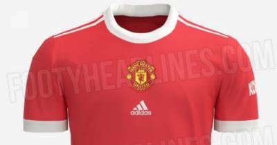 Manchester United 2021/22 home kit by Adidas 'leaked' - www.manchestereveningnews.co.uk - Manchester