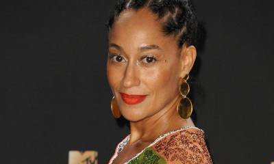 Tracee Ellis Ross puts underwear on display in red hot photo - with a twist - hellomagazine.com