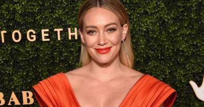 Did Hilary Duff just hint that she's given birth to her new baby? - www.msn.com