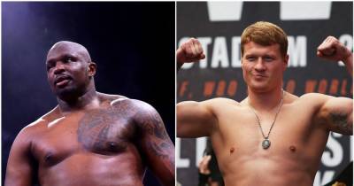 Dillian Whyte v Alexander Povetkin 2: Fight start time, undercard and how to watch on TV and online - www.manchestereveningnews.co.uk - Britain - Manchester