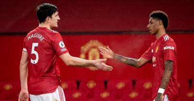 Harry Maguire praises Marcus Rashford's controversial decision amid Manchester United injury scare - www.manchestereveningnews.co.uk - Manchester