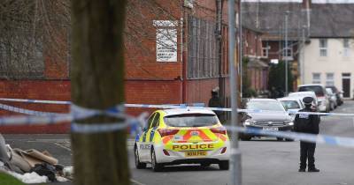 Police seal off street in Rusholme after man stabbed - www.manchestereveningnews.co.uk - Manchester