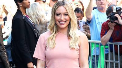 Hilary Duff Reveals She Gave Birth To Baby No. 3 By Calling Daughter Banks, 2, A ‘Big Sister’ - hollywoodlife.com