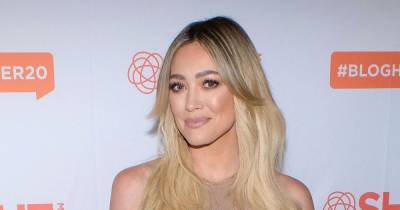 Hilary Duff gives birth, reveals daughter's name - www.wonderwall.com