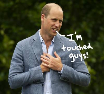 The Internet Loses It After Prince William Is Named 'World's Sexiest Bald Man'! - perezhilton.com - Britain