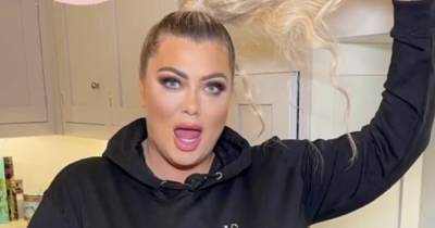 Gemma Collins showcases slimmed down face and toned figure as she models new clothing range - www.ok.co.uk