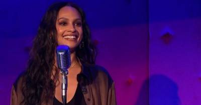 Alesha Dixon's outfit causes a stir on Saturday Night Takeaway - www.manchestereveningnews.co.uk - Britain - Manchester