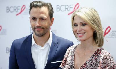 Amy Robach and her husband are couple goals as they share romantic snap - hellomagazine.com