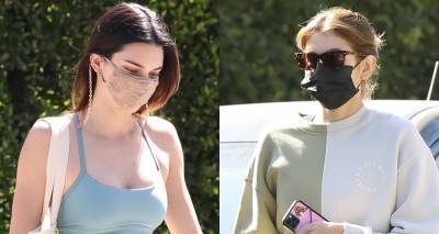 Kendall Jenner Shows Off Fit Figure Heading to Pilates Class with Kaia Gerber - www.justjared.com