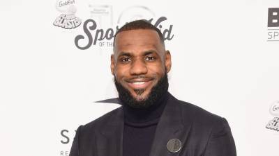 LeBron James Honored With President's Award at 2021 NAACP Image Awards - www.etonline.com