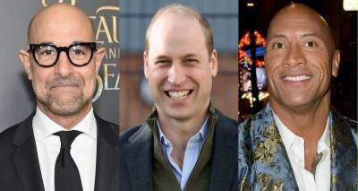 Stanley Tucci & Dwayne Johnson React to Losing World's Sexiest Bald Man Title to Prince William - www.justjared.com - county Stanley