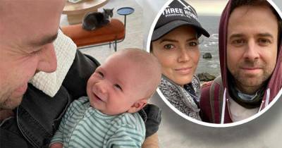 Mandy Moore snaps cute photo of her baby son Gus smiling with his dad - www.msn.com