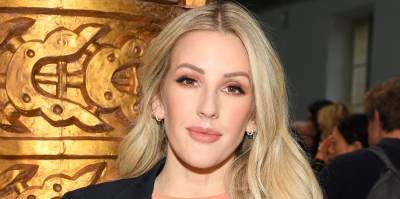 Ellie Goulding Explains Why She Waited So Long to Reveal Her Pregnancy - www.justjared.com