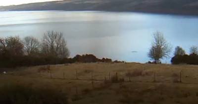 Loch Ness Monster 'seen for fifth time this year' as dark shape spotted on surface - www.dailyrecord.co.uk - USA
