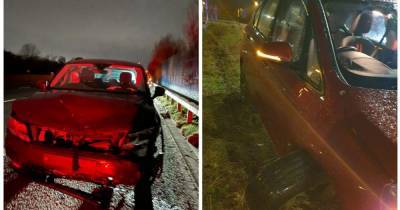 Drink drivers miraculously escape injury after M60 and M61 smashes - www.manchestereveningnews.co.uk - Manchester