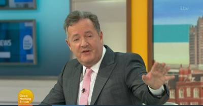 Piers Morgan confirms he quit GMB after refusing to apologise over Meghan comments and bad sleep left him 'agitated' - www.ok.co.uk - Britain