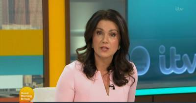 Piers Morgan reveals Susanna Reid called to apologise for her 'frosty' statement about him after he quit GMB - www.ok.co.uk - Britain