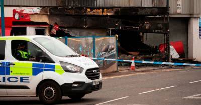 Gangland firebomb probe after Glasgow car wash linked to Daniel crime clan destroyed in early morning blaze - www.dailyrecord.co.uk - Centre