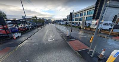 Teen biker suffers life-changing injuries after crashing into two cars - police are searching for Mercedes driver - www.manchestereveningnews.co.uk - Manchester