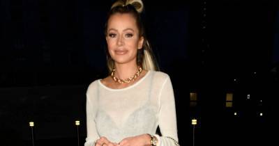 Love Island star Olivia Attwood turns heads in sheer top as she films new series in Manchester - www.manchestereveningnews.co.uk - Manchester