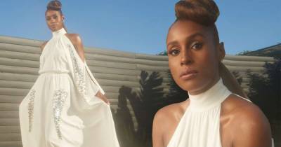 Issa Rae appears during 52nd NAACP Image Awards' virtual red carpet - www.msn.com - Britain