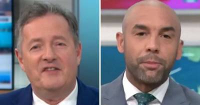 Piers Morgan accuses Alex Beresford of 'whacking him to make name for himself' and is only GMB star to not contact him - www.ok.co.uk - Britain