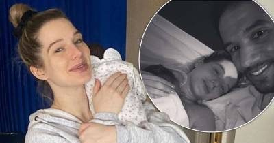 Helen Flanagan admits she is 'besotted' with baby son Charlie - www.msn.com - Britain