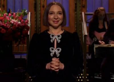 ‘Saturday Night Live’: Maya Rudolph Gets Some Support From Her Kids In Sweet Monologue - etcanada.com