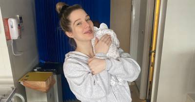 Helen Flanagan shares new photos of baby son born on Scott Sinclair's birthday - www.dailyrecord.co.uk