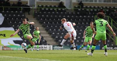 Bolton Wanderers 'don't score rubbish goals' and Eoin Doyle stepped up for Forest Green win - www.manchestereveningnews.co.uk