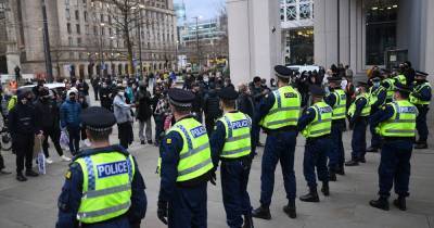 GMP defend response to 'Kill the Bill' protest which saw 18 arrested after coming under fire for being 'heavy handed' - www.manchestereveningnews.co.uk - Manchester